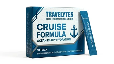 TRAVELYTES™ CRUISE electrolyte box
